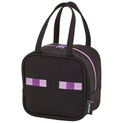 スエット素材ダイカットバッグ マイクラエンダーマン KNBD1