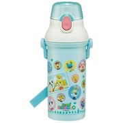 抗菌直飲プラワンタッチボトル 480ml あつまれどうぶつの森 PSB5SANAG