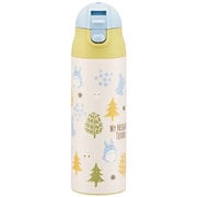 超軽量調乳用ステンレスボトル 500ml トトロ フォレスト SMIB5