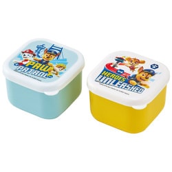 抗菌 ミニシールボックス 130ml 2P パウ・パト MO1WAG