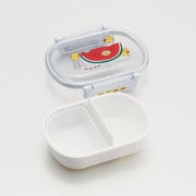 QAF2BAAG [抗菌 ふわっとタイト弁当箱 360ml ノラネコぐんだん]