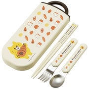 抗菌 食洗対応トリオセット ノラネコぐんだん TACC2AG