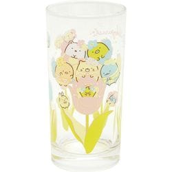 TB65601 すみっコぐらし ざっそうとようせいのお花畑 グラス（1） [キャラクターグッズ]
