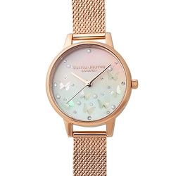 SPARKLE BUTTERFLY 30mm メタルバンド 並行輸入品 2年保証 OB16MB38