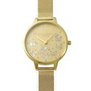 SPARKLE BUTTERFLY 34mm メタルバンド 並行輸入品 2年保証 OB16MB37
