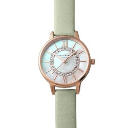 WONDERLAND 30mm レザーバンド 並行輸入品 2年保証 OB16WD92