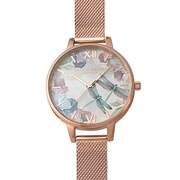 PAINTERLY PRINTS 34mm メタルバンド 並行輸入品 2年保証 OB16PP83
