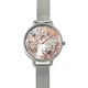ABSTRACT FLORALS 34mm メタルバンド 並行輸入品 2年保証 OB16VM46