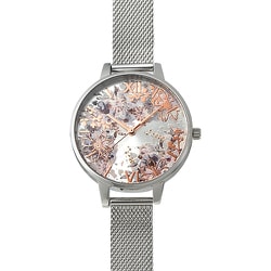 ABSTRACT FLORALS 34mm メタルバンド 並行輸入品 2年保証 OB16VM46