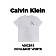 40IC841 BRILLIANT WHITE Mサイズ [Tシャツ 並行輸入品]