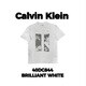 40DC844 BRILLIANT WHITE Mサイズ [Tシャツ 並行輸入品]