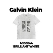 40DC844 BRILLIANT WHITE Mサイズ [Tシャツ 並行輸入品]