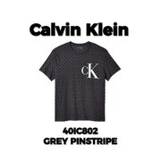 40IC802 GREY PINSTRIPE Lサイズ [Tシャツ 並行輸入品]