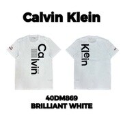 40DM869 BRILLIANT WHITE Mサイズ [Tシャツ 並行輸入品]
