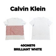 40GM876 BRILLIANT WHITE Mサイズ [Tシャツ 並行輸入品]