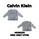 40HM230 MED GREY HTHR Lサイズ [Tシャツ 並行輸入品]