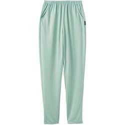 コンフォートクール ロングテーパードパンツ レディース リカバリーウェア ロングパンツ ミント Mサイズ 6995
