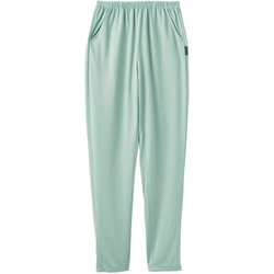 コンフォートクール ロングテーパードパンツ レディース リカバリーウェア ロングパンツ ミント Lサイズ 6995