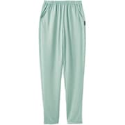 コンフォートクール ロングテーパードパンツ レディース リカバリーウェア ロングパンツ ミント Lサイズ 6995