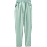 コンフォートクール ロングテーパードパンツ レディース リカバリーウェア ロングパンツ ミント Lサイズ 6995