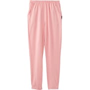 コンフォートクール ロングテーパードパンツ レディース リカバリーウェア ロングパンツ ピンク Lサイズ 6995