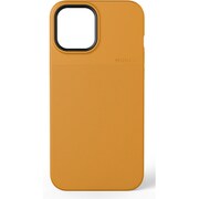 311-128-M [iPhone 12 Pro Max Magsafe（マグセーフ）対応薄型ケース マスタードイエロー]