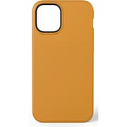 310-127 [iPhone 12 Mini 薄型ケース マスタードイエロー]