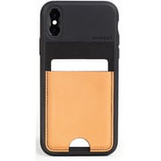 310-109 [iPhone XS 財布ケース ‐ ナチュラル]
