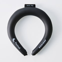 Pastool COOLOOP ネックリング Mサイズ（内周32cm） ブラック