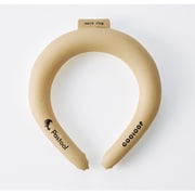 Pastool COOLOOP ネックリング Mサイズ（内周32cm） ベージュ