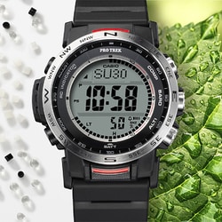 ヨドバシ.com - カシオ CASIO プロトレック PRO TREK PRW-35-1AJF [PRO TREK（プロトレック） Climber  Line（クライマーライン）] 通販【全品無料配達】