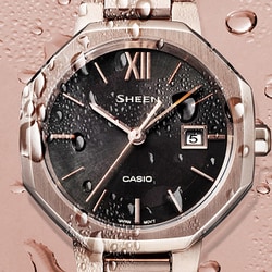 ヨドバシ.com - カシオ CASIO SHEEN シーン SHS-4529CG-1AJF [SHEEN ...