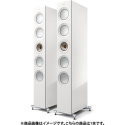 The Reference HiFi スピーカー フラッグシップ・フロアスタンド・スピーカー ハイグロスホワイト/シャンパン 1本 受注生産品 Reference 5 Meta HG WHITE/CHAMPAGNE