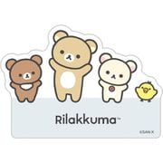 SE57303 リラックマ 「NEW BASIC RILAKKUMA vol.2」 ステッカー [キャラクターグッズ]