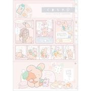 キャラクターグッズ FA08408 くまうさ インデックスホルダー(5ポケット)