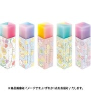 キャラクターグッズ KS61001 すみっコぐらし 「ざっそうとようせいのお花畑」 カラフル消しゴム 5柄アソート 1個