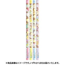 キャラクターグッズ PH15901 すみっコぐらし 「ざっそうとようせいのお花畑」 鉛筆2B 4柄アソート 1本
