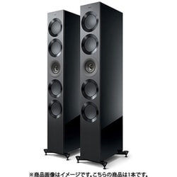 The Reference HiFi スピーカー フラッグシップ・フロアスタンド・スピーカー ハイグロスブラック/グレー 1本 受注生産品 Reference 5 Meta HG BLACK/GREY