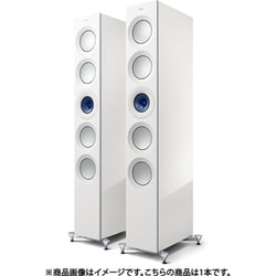 The Reference HiFi スピーカー フラッグシップ・フロアスタンド・スピーカー ハイグロスホワイト/ブルー 1本 受注生産品 Reference 5 Meta HG WHITE/BLUE