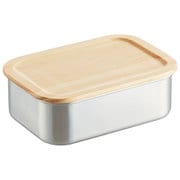 STCN9 [木蓋付きステンレスフードコンテナー 850ml]