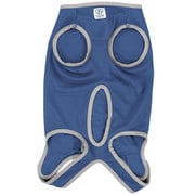 PETCM4 [ペット用術後服犬 男の子用 6号 ネイビー]