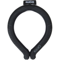 ICG-BKC-M [クールリング ice-G 2.0（アイスジー 2.0） スリム軽量タイプ Mサイズ（首回り39cm） 男女兼用 ソリッドブラック]