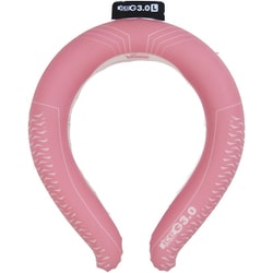 クールリング ice-G 3.0（アイシージー 3.0） 極太長時間タイプ Lサイズ（首回り41cm） 男女兼用 コフレピンク ICG3-PKC-L