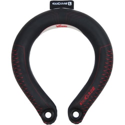 クールリング ice-G 3.0 R（アイスジー 3.0 R） 落下防止 セーフティコード付き Lサイズ（首回り41cm） 男女兼用 ブラックスパイダー ICG3R-BKC-L