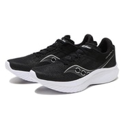 キンバラ 14 KINVARA 14 S20823-05 BLACK/WHITE US9H(27.5cm) [ランニングシューズ メンズ]