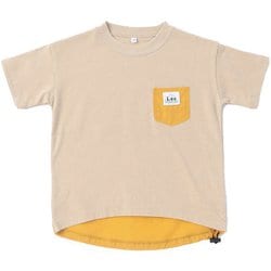 スピンドル LK0827-116 TEE ベージュ 110サイズ [アウトドア トップス キッズ]
