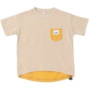 スピンドル LK0827-116 TEE ベージュ 110サイズ [アウトドア トップス キッズ]