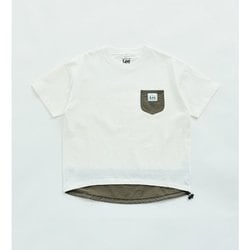 スピンドル LK0827-118 TEE ホワイト 110サイズ [アウトドア トップス キッズ]
