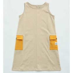 N/S ドレス LK0828-116 ベージュ 110サイズ [アウトドア トップス キッズ]