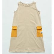 N/S ドレス LK0828-116 ベージュ 110サイズ [アウトドア トップス キッズ]